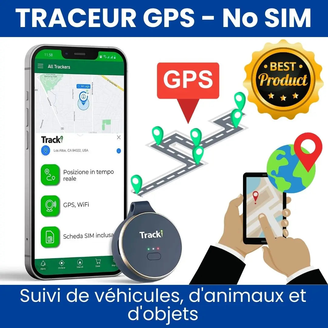 Traceur GPS SOMA : Ne Perdez Plus Jamais Vos Objets Précieux !
