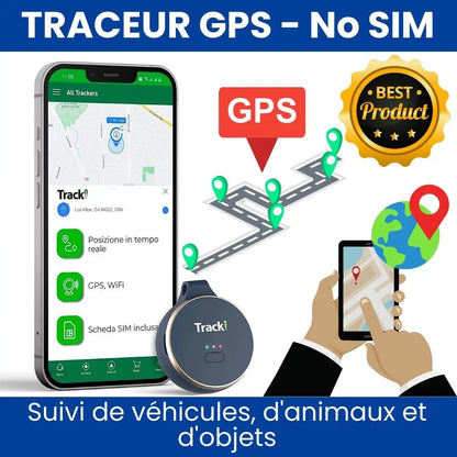 Traceur GPS SOMA : Ne Perdez Plus Jamais Vos Objets Précieux !