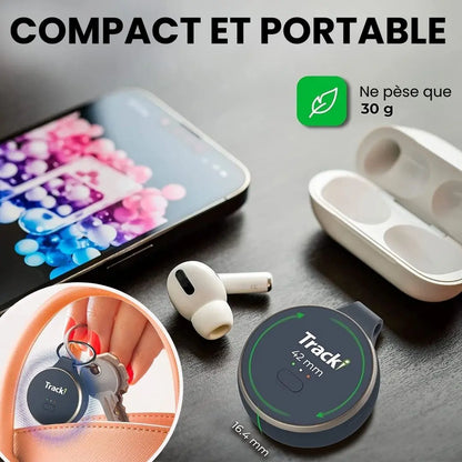 Traceur GPS SOMA : Ne Perdez Plus Jamais Vos Objets Précieux !