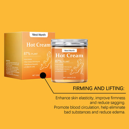 Crème Chauffante Minceur Thermo-Active Haute Efficacité