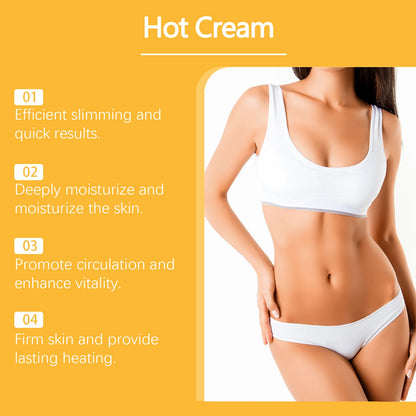 Crème Chauffante Minceur Thermo-Active Haute Efficacité