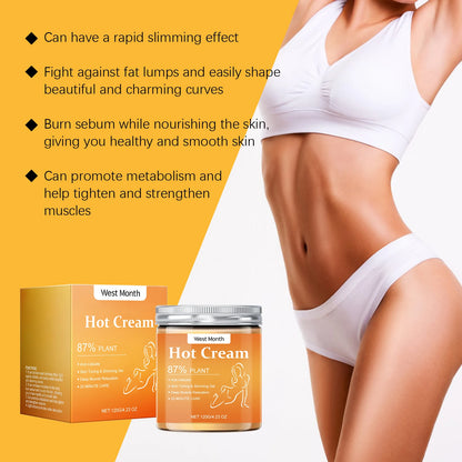 Crème Chauffante Minceur Thermo-Active Haute Efficacité