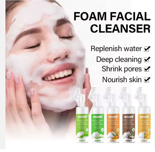 Dis adieu au visage gras et retrouve une peau fraiche en 30 secondes