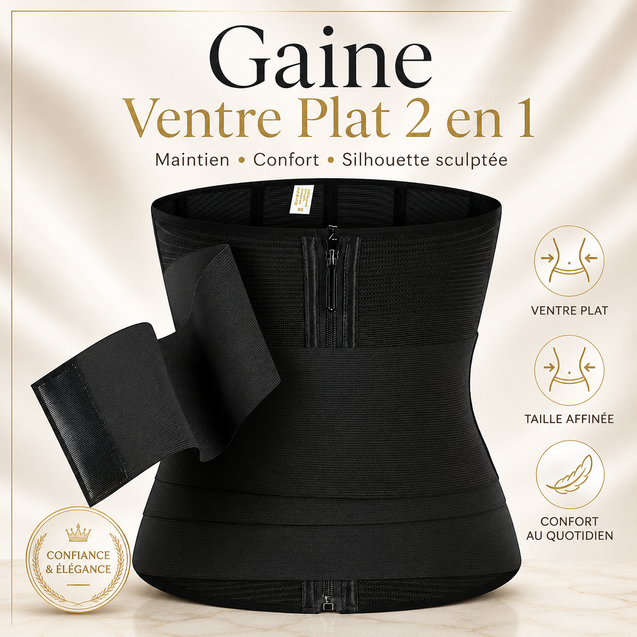 Le secret d'une taille de guêpe