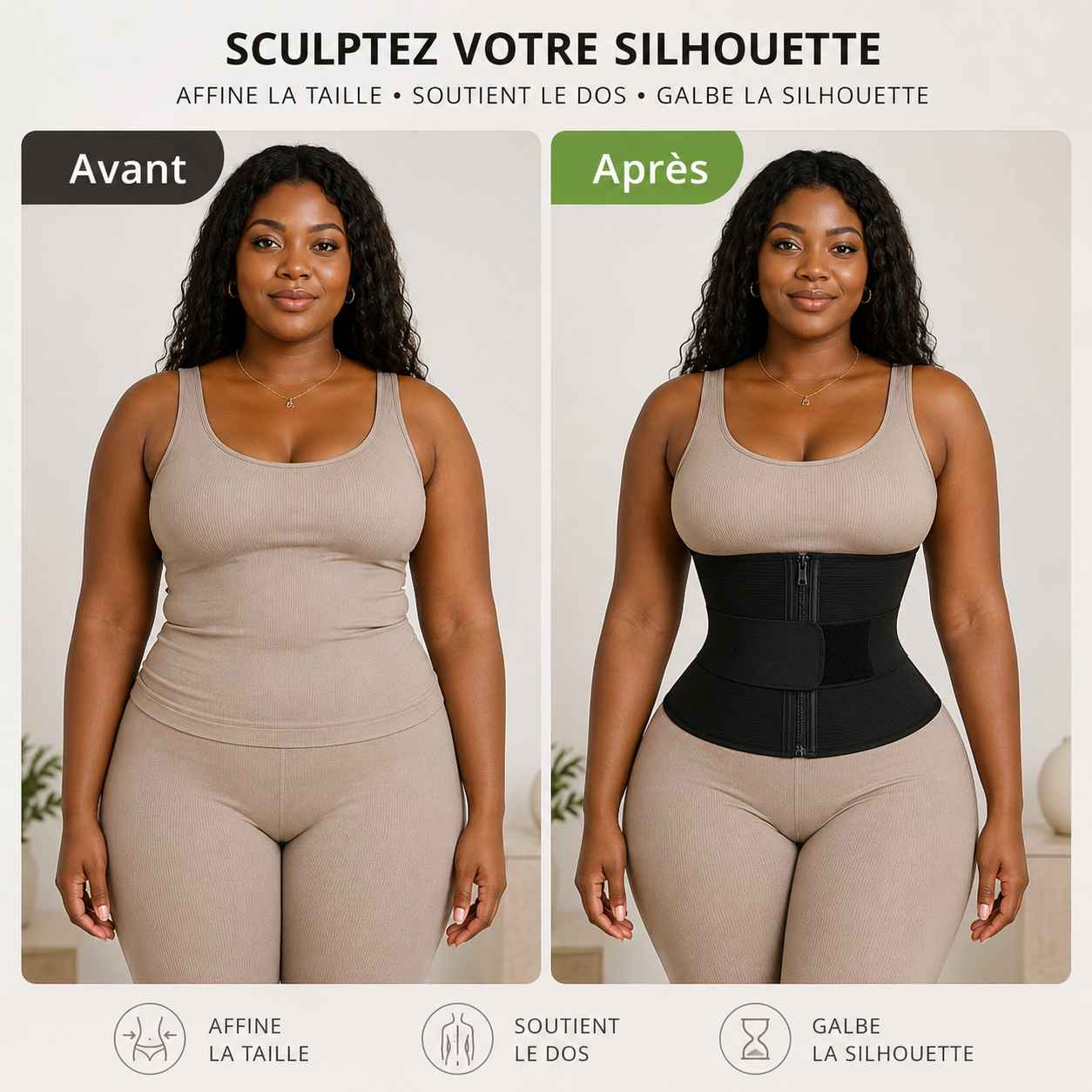 Le secret d'une taille de guêpe