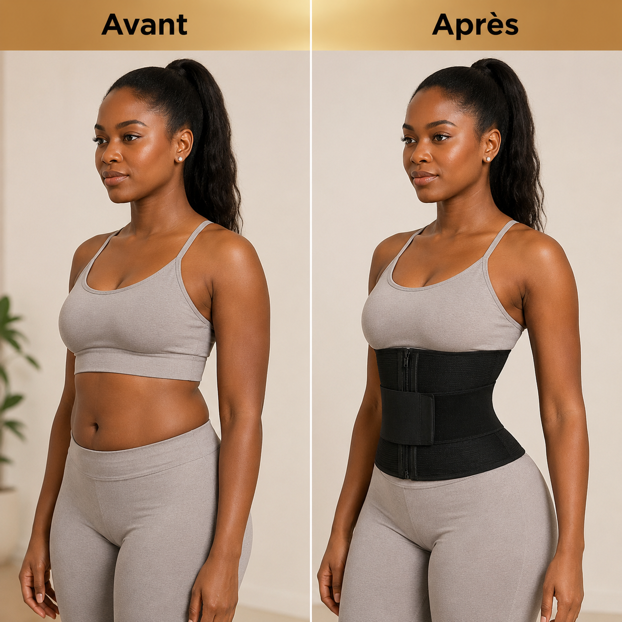 Le secret d'une taille de guêpe