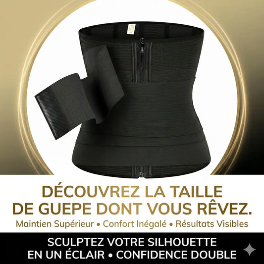 Le secret d'une taille de guêpe