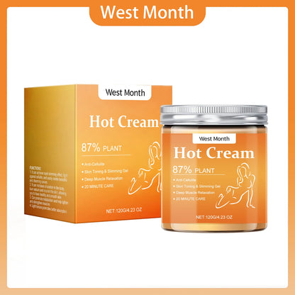 Crème Chauffante Minceur Thermo-Active Haute Efficacité