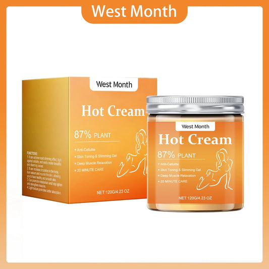 Crème Chauffante Minceur Thermo-Active Haute Efficacité